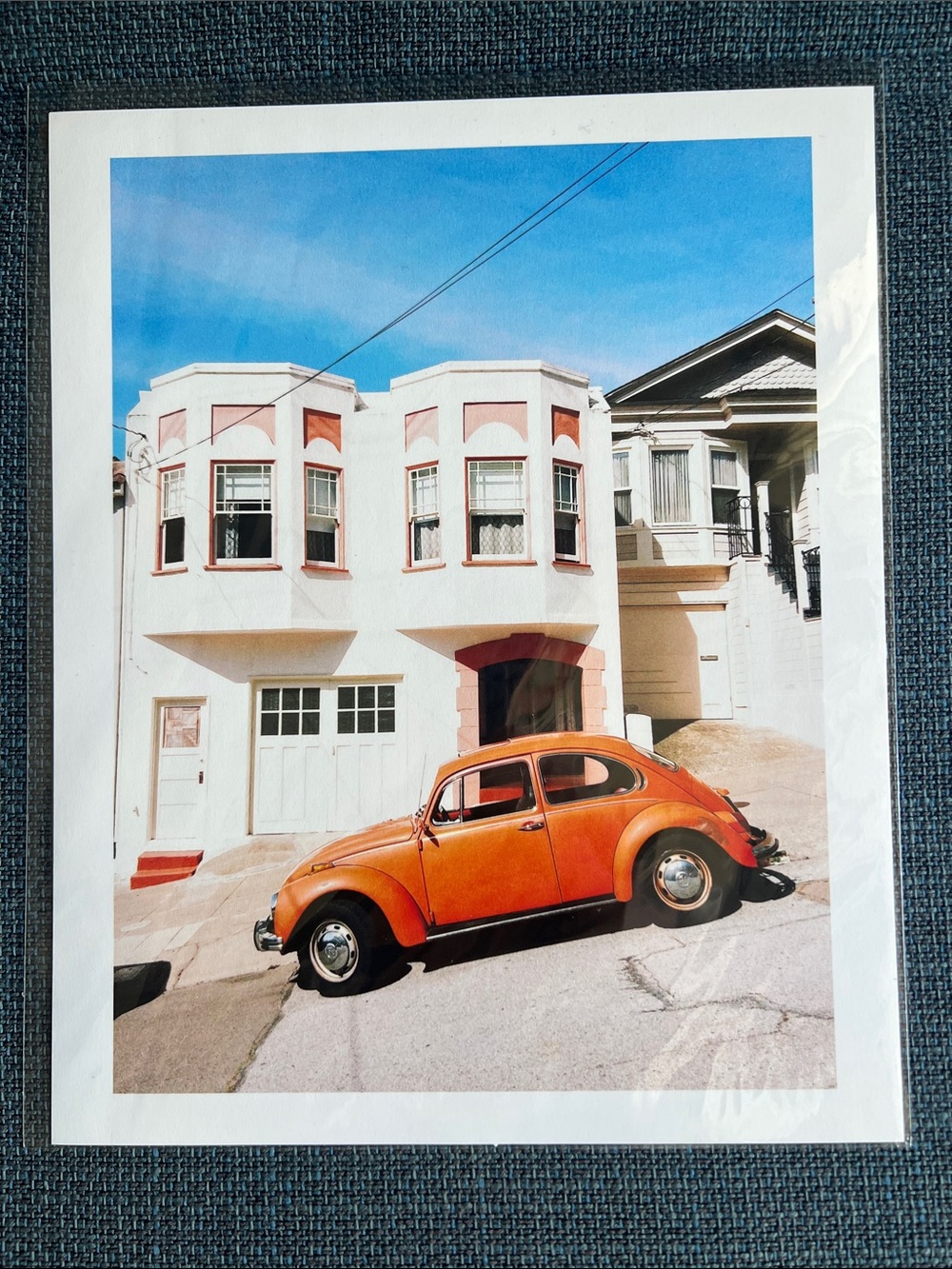 “Potrero Hill” SFGirlByBay Victoria Smith Original Photographic Print